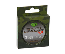 Загрузить изображение в средство просмотра галереи, Шок-лидер Carp Pro Diamond Shock Leader Х8 Camo - Flagmanshop
