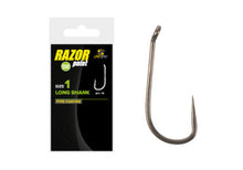 Încărca imaginea în galeria, Крючки карповые Carp Spirit Razor Long Shank - Flagmanshop
