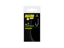 Încărca imaginea în galeria, Крючки карповые Carp Spirit Razor Long Shank - Flagmanshop

