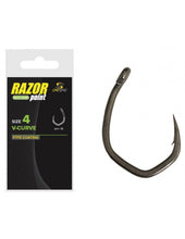 Încărca imaginea în galeria, Крючки карповые Carp Spirit Razor V-Curve - Flagmanshop
