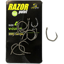 Încărca imaginea în galeria, Крючки карповые Carp Spirit Razor V-Curve - Flagmanshop
