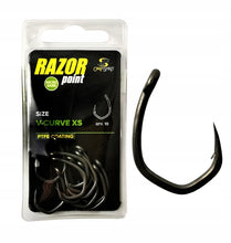 Încărca imaginea în galeria, Cârlige de pescuit la crap Carp Spirit Razor V-Curve XS
