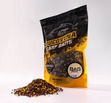 Загрузить изображение в средство просмотра галереи, Пелетс BAG MIX Bucovina Baits 800g
