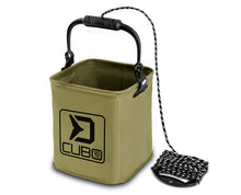 Загрузить изображение в средство просмотра галереи, Ведро для воды Delphin CUBO 10L - Flagmanshop
