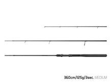 Încărca imaginea în galeria, Фидерное удилище Delphin MAGMA REAXE Feeder 30T 3sec - Flagmanshop
