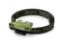 Загрузить изображение в средство просмотра галереи, Фонарь налобный Delphin RAZOR USB UC 2W 500mAh - Flagmanshop
