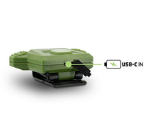 Загрузить изображение в средство просмотра галереи, Фонарь налобный Delphin RAZOR USB UC 2W 500mAh - Flagmanshop
