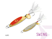 Загрузить изображение в средство просмотра галереи, Блесна Delphin Spoon SWING 15g cr - Flagmanshop
