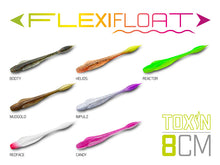 Încărca imaginea în galeria, Съедобные приманки Delphin TOXIN UVs 8cm - Flagmanshop
