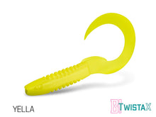 Încărca imaginea în galeria, Съедобные приманки Delphin TwistaX Eeltail UVs 15 cm - Flagmanshop
