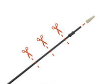 Încărca imaginea în galeria, Трубка Delphin UniTUBE 20 cm 10pcs - Flagmanshop
