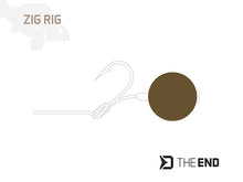 Încărca imaginea în galeria, Шарик из пена Delphin ZIG RIG TheEND 12 - Flagmanshop
