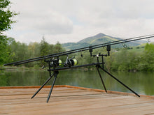Încărca imaginea în galeria, Rod pod Delphin RPX ProMAX BlackWay 3 lansete
