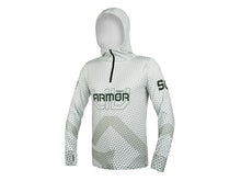 Încărca imaginea în galeria, Hanorac cu gluga DELPHIN UV Armor 50+ Olive
