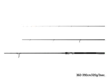 Încărca imaginea în galeria, Lansetă feeder Delphin XTenz 360-390 cm
