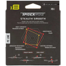 Загрузить изображение в средство просмотра галереи, Шнур SpiderWire Stealth Smooth 8x Hi VIZ 150m желтый
