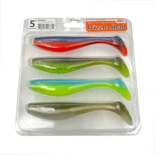 Загрузить изображение в средство просмотра галереи, Силикон FishUP Wizzle Shad 12 cm MIX col - Flagmanshop
