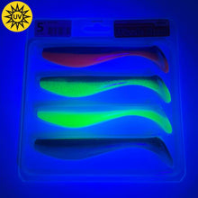 Загрузить изображение в средство просмотра галереи, Силикон FishUP Wizzle Shad 12 cm MIX col - Flagmanshop
