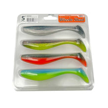 Загрузить изображение в средство просмотра галереи, Силикон FishUP Wizzle Shad 12 cm MIX col - Flagmanshop
