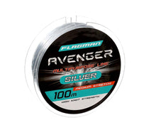 Загрузить изображение в средство просмотра галереи, Леска FLAGMAN Avenger Grey 100 - Flagmanshop
