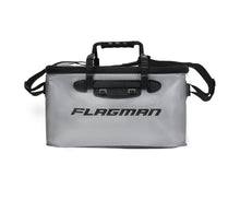 Încărca imaginea în galeria, Сумка для рыбы Flagman Eva Gray Woven Bag - Flagmanshop
