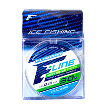 Загрузить изображение в средство просмотра галереи, Леска FLAGMAN F-Line Ice Crystal 30m - Flagmanshop
