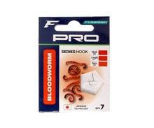 Загрузить изображение в средство просмотра галереи, Готовые поводки FLAGMAN Pro Bloodworm 16 pcs - Flagmanshop

