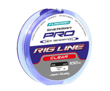 Încărca imaginea în galeria, Леска FLAGMAN Sherman Pro Rig Line 100m NG - Flagmanshop
