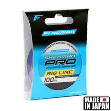 Încărca imaginea în galeria, Леска FLAGMAN Sherman Pro Rig Line 100m - Flagmanshop
