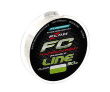 Încărca imaginea în galeria, Флуорокарбон Flagman Squadron Flow Fluorocarbon Line 50m - Flagmanshop
