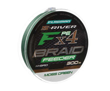 Загрузить изображение в средство просмотра галереи, Шнур FLAGMAN S-River Feeder X4 300m Темно-Зеленый - Flagmanshop
