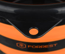 Загрузить изображение в средство просмотра галереи, Складное ведро FORREST Bucket Black Orange - Flagmanshop
