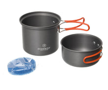 Загрузить изображение в средство просмотра галереи, Набор посуды FORREST Trek Pot 229 gr - Flagmanshop
