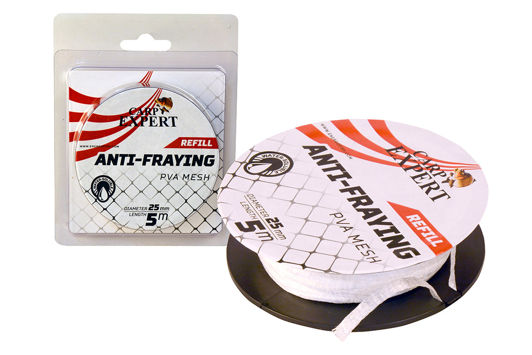 Запасные сетки PVA Anti-Fraying Refill Carp Expert 5м