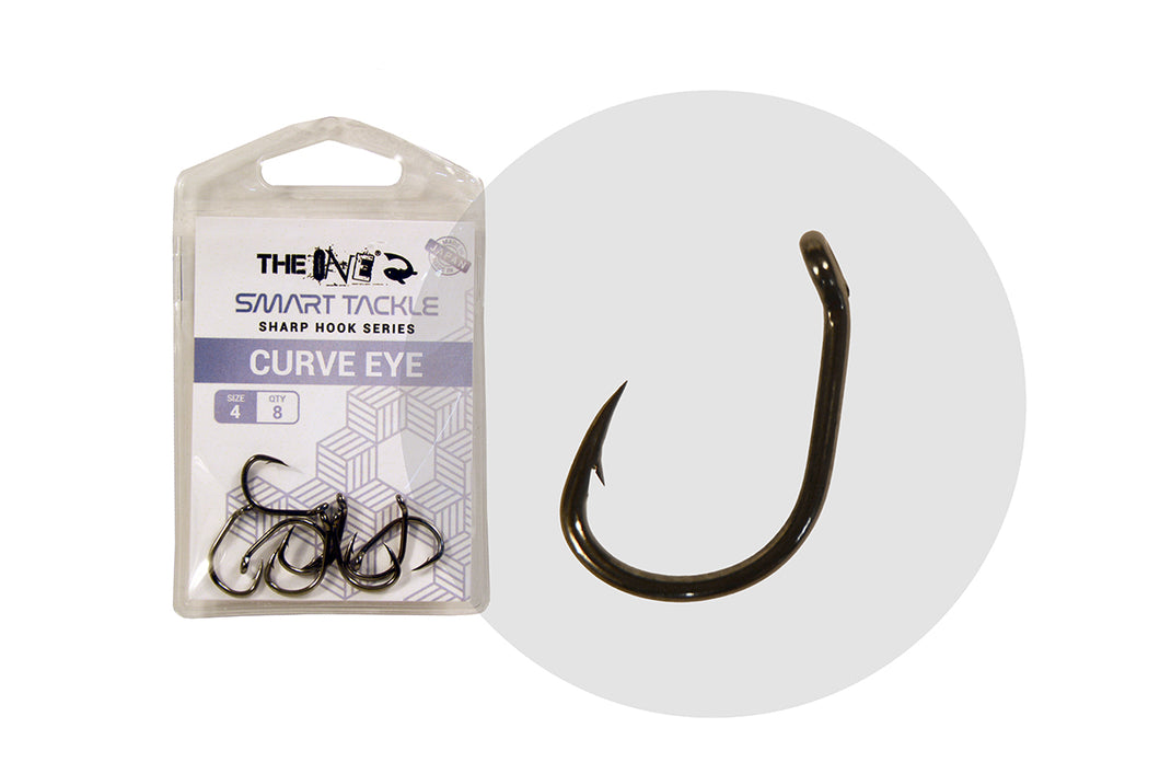 Cârlige THE ONE Curve Eye BN HOOK