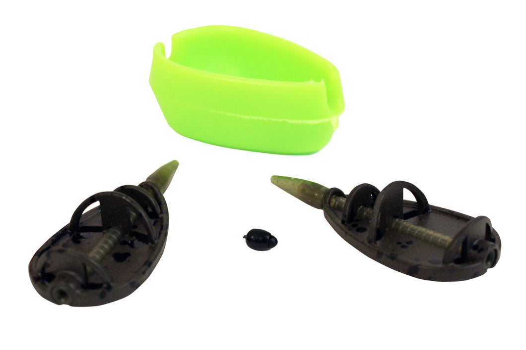 Set de alimentatoare CARP EXPERT PRO Method XL Feeder + forma