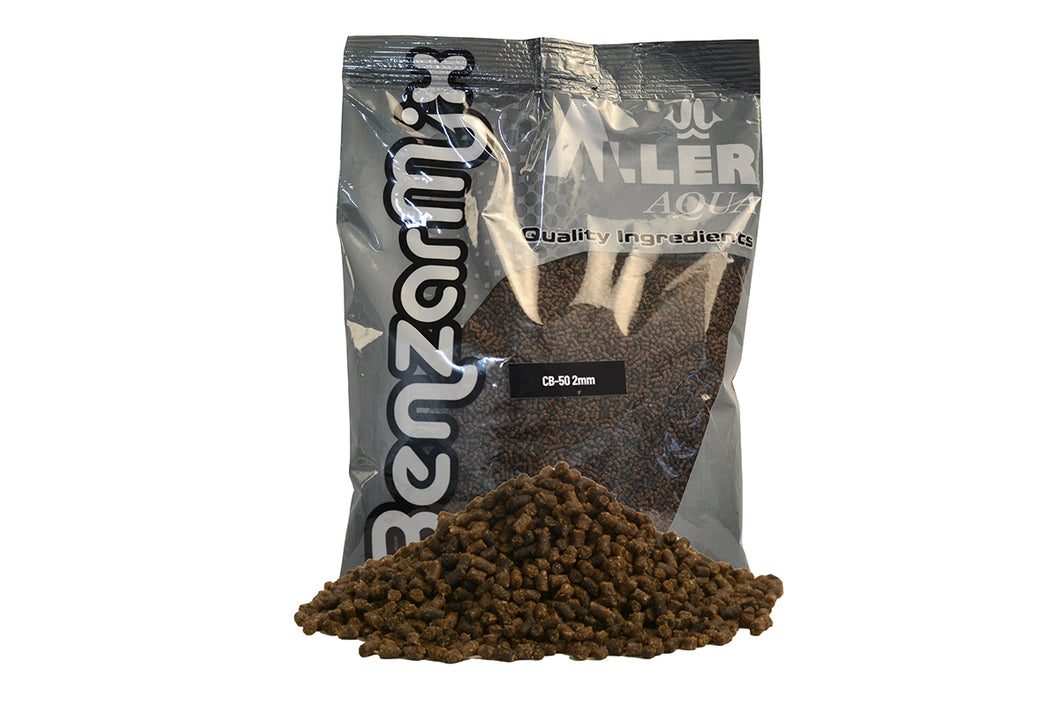 Микро пелетс BENZAR MIX ALLER AQUA PELLET Mix CB 50