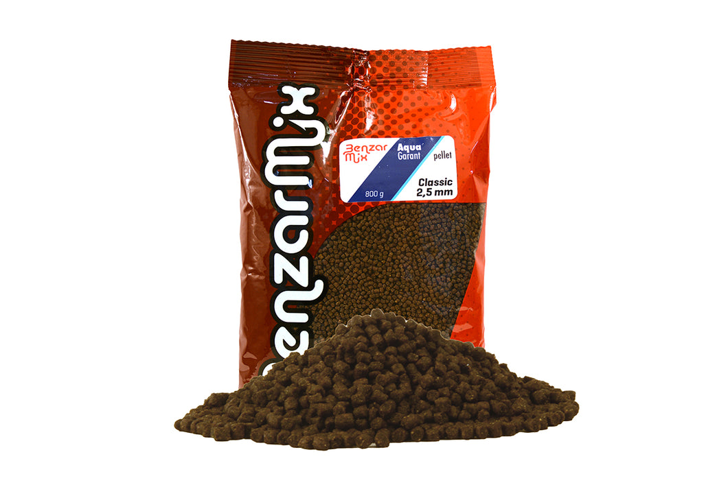 Micro pellets BENZAR MIX AQUA GARANT PELLET Classic 800G