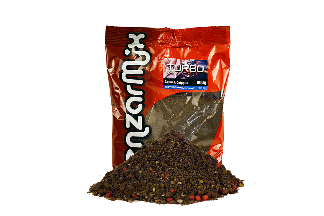 Прикормка Benzár Turbo Method Groundbait 800g
