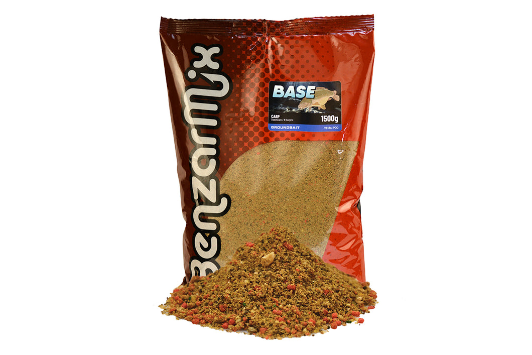 Прикормка BENZAR Mix Base Series 1.5 kg