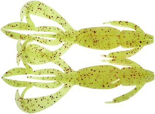 PAL#01 chartreuse red flake