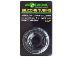 Încărca imaginea în galeria, Tub silicon Korda Silicone Tube Green 1.5m
