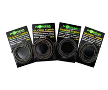 Încărca imaginea în galeria, Tub silicon Korda Silicone Tube Green 1.5m
