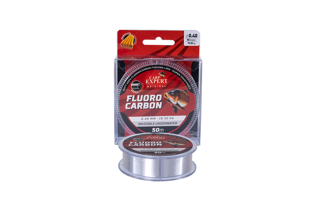 Флуорокарбон Carp Expert Transparent 50m