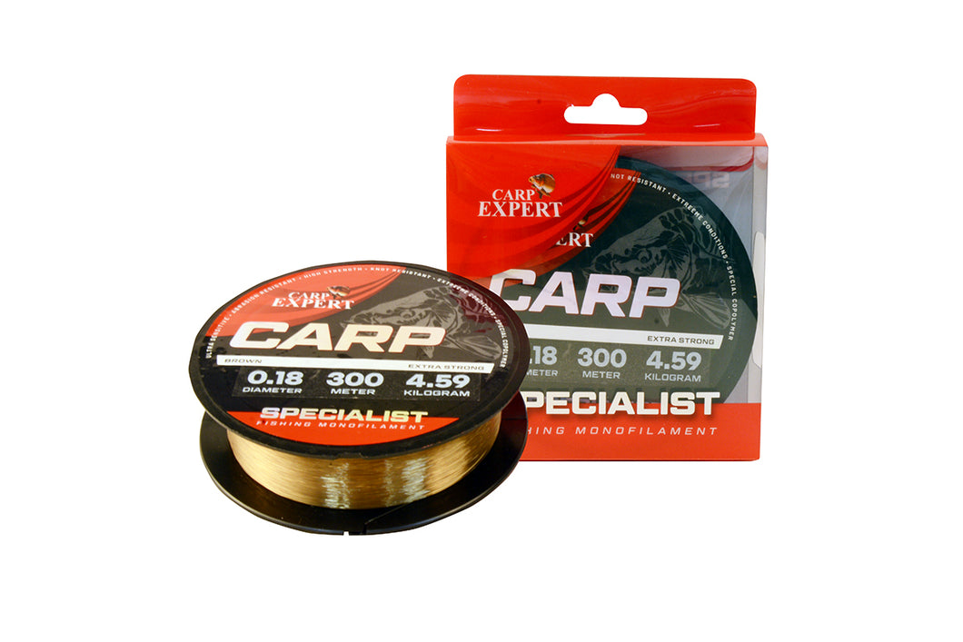 Monofilament CARP EXPERT Specialist Carp 300 m