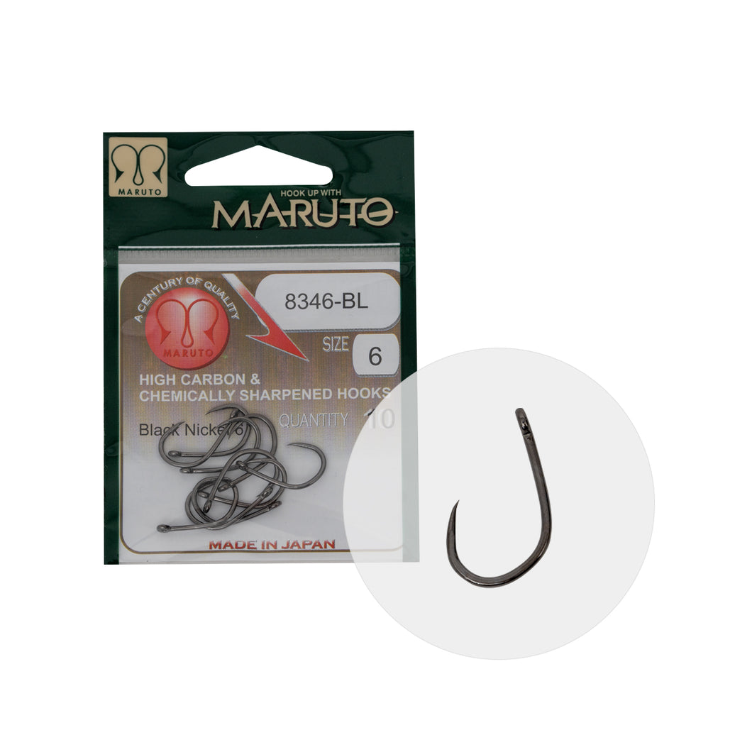 Крючки MARUTO 8346BL-BN