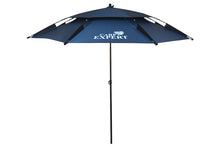 Încărca imaginea în galeria, Umbrelă CARP EXPERT cu sistem de ventilație 220CM ALBASTRU
