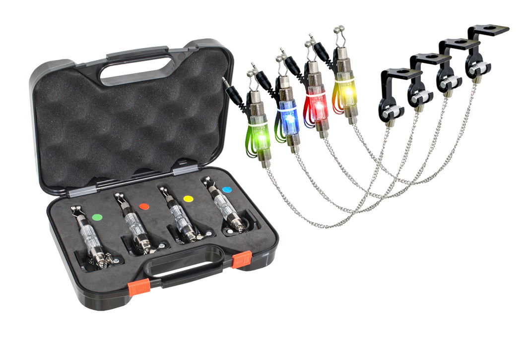Set de swingere CXP cu LED, lanț, 4 buc.
