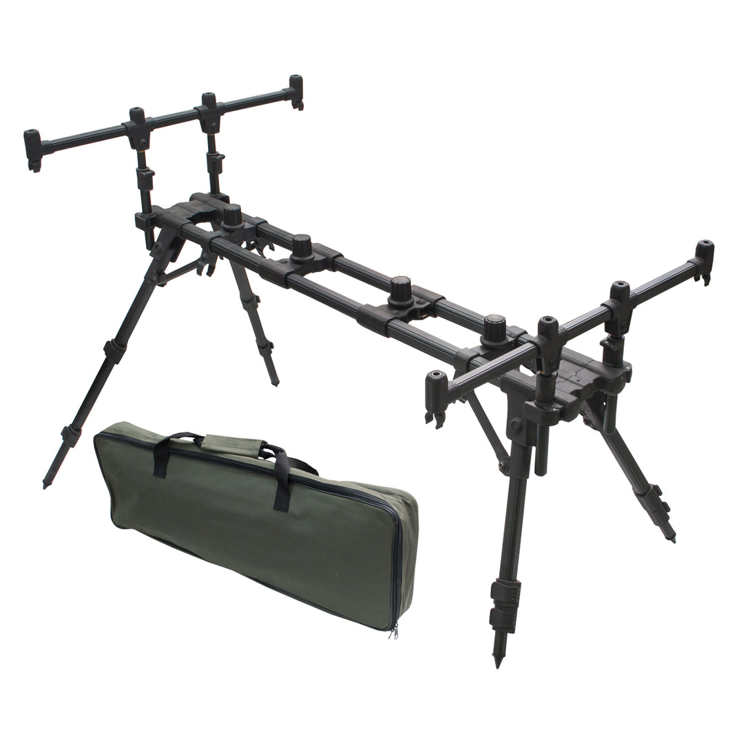 Rod-pod mare CARP EXPERT NEO Giant pentru 4 lansete