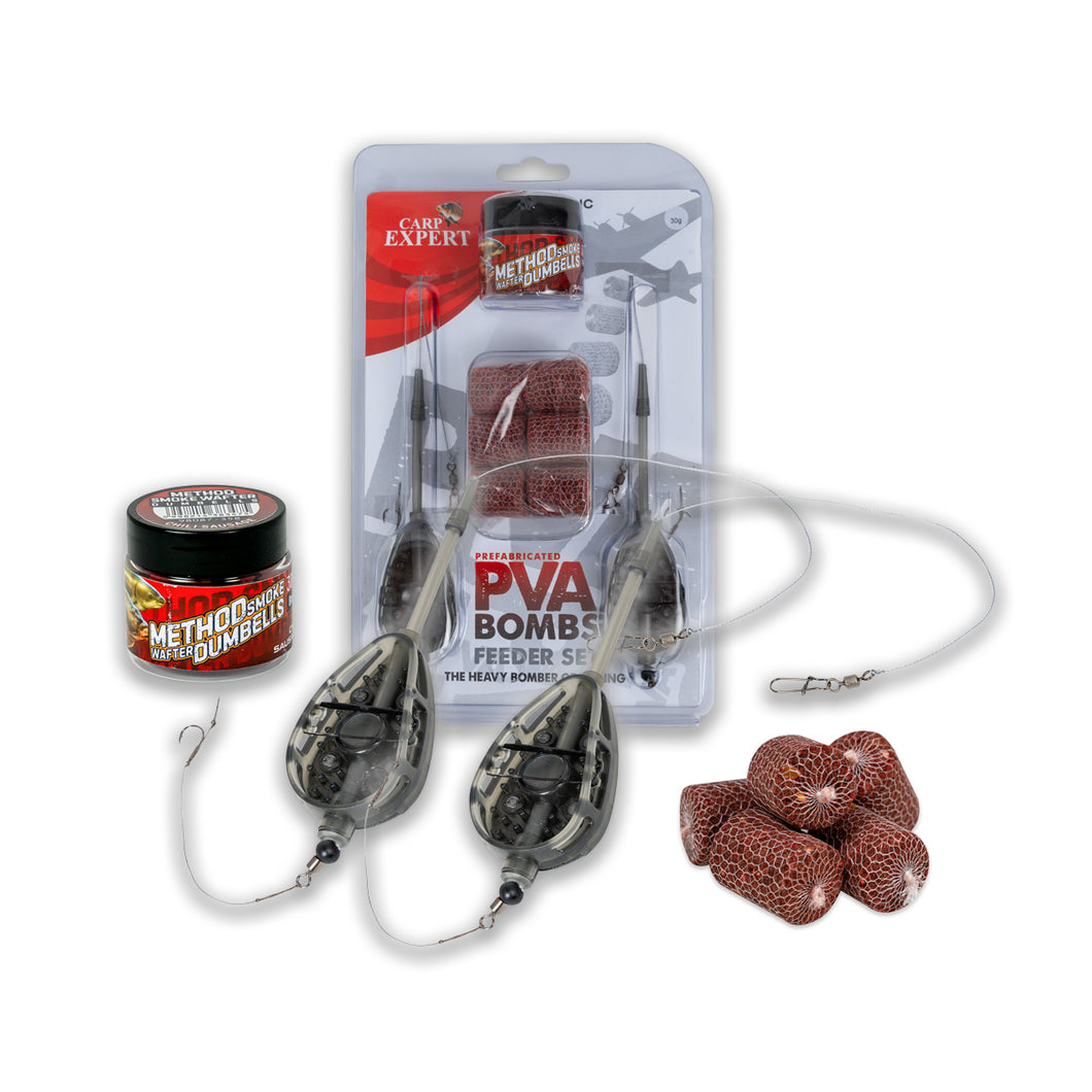 Set de monturi Carp Expert Rapid PVA Bomb